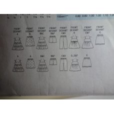 Butterick Sewing Pattern 4783 