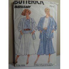 Butterick Sewing Pattern 4841 