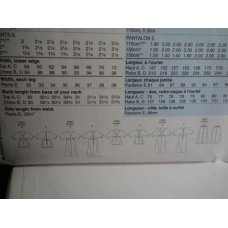 Butterick Sewing Pattern 5002 