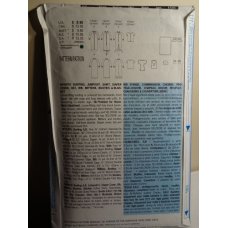 Butterick Sewing Pattern 5220 