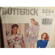 Butterick Sewing Pattern 5254 