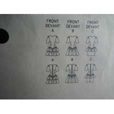 Butterick Sewing Pattern 5254 