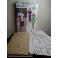 Butterick Sewing Pattern 5264 