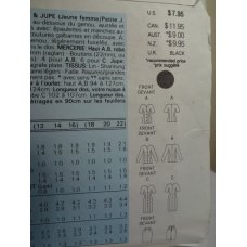 Butterick Sewing Pattern 5264 