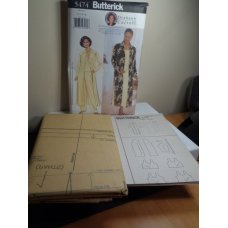 Butterick Sewing Pattern 5474 