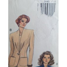 Butterick Sewing Pattern 5645 