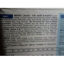 Butterick Sewing Pattern 5645 