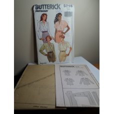Butterick Sewing Pattern 5716 