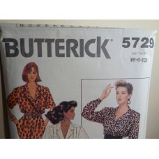 Butterick Sewing Pattern 5729 