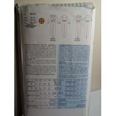 Butterick Sewing Pattern 5729 