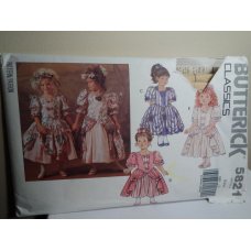 Butterick Sewing Pattern 5821 