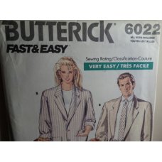Butterick Sewing Pattern 6022 