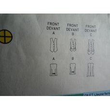 Butterick Sewing Pattern 6417 