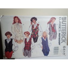 Butterick Sewing Pattern 6417 