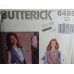 Butterick Sewing Pattern 6488 