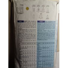 Butterick Sewing Pattern 6488 