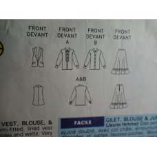 Butterick Sewing Pattern 6488 