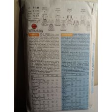 Butterick Sewing Pattern 6547 