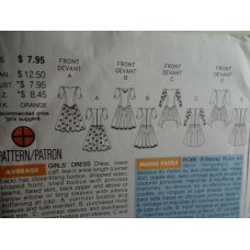 Butterick Sewing Pattern 6547 