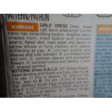 Butterick Sewing Pattern 6547 