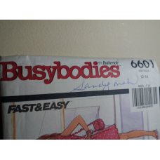 Butterick Sewing Pattern 6601 