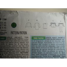 Butterick Sewing Pattern 6601 
