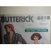 Butterick Sewing Pattern 6818 
