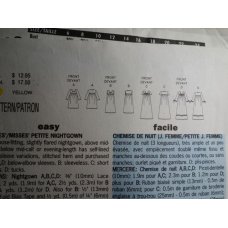 Butterick Sewing Pattern 6838 