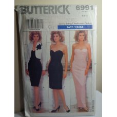 Butterick Sewing Pattern 6991 