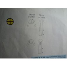 Butterick Sewing Pattern 6991 