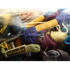 Tapestry Wool Yarn, Lots of 100 Plus, Assorted Brands.