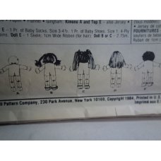 McCalls Sewing Pattern 9074 