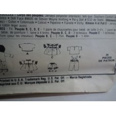 McCalls Sewing Pattern 9074 