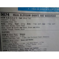McCalls Sewing Pattern 9074 