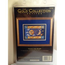 Dimensions Gold Collection Cross Stitch Count the Stars
