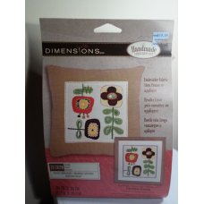 Dimensions Handmade Embroidery Kit, Crewel Blooms 
