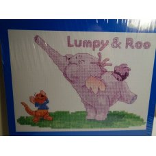 Janlynn Cross Stitch, Disney Lumpy and Roo 