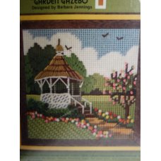 Jiffy Needlepoint, Garden Gazebo No. 5740 