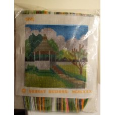 Jiffy Needlepoint, Garden Gazebo No. 5740 