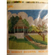 Jiffy Needlepoint, Garden Gazebo No. 5740 