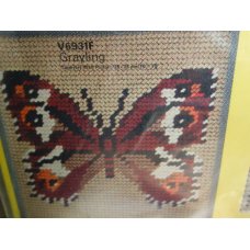 PATONS Quick Tapestry Kit, Grayling, VERY RARE 