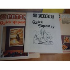 PATONS Quick Tapestry Kit, Grayling, VERY RARE 