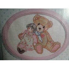 Cherished Teddies Cross Stitch 139-01 