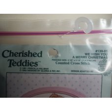 Cherished Teddies Cross Stitch 139-01 