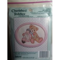 Cherished Teddies Cross Stitch 139-01 