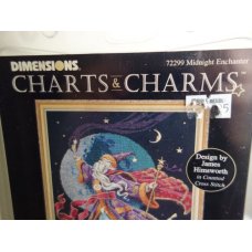 Dimensions Chart and Charms Cross Stitch Enchanter 