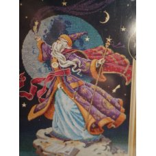 Dimensions Chart and Charms Cross Stitch Enchanter 