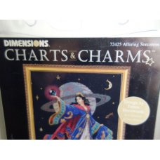 Dimensions Charts and Charms Cross Stitch Sorceress 