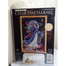 Dimensions Charts and Charms Cross Stitch Sorceress 