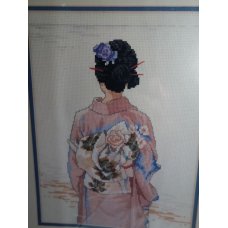 Elsa Williams Cross Stitch The Kimono 